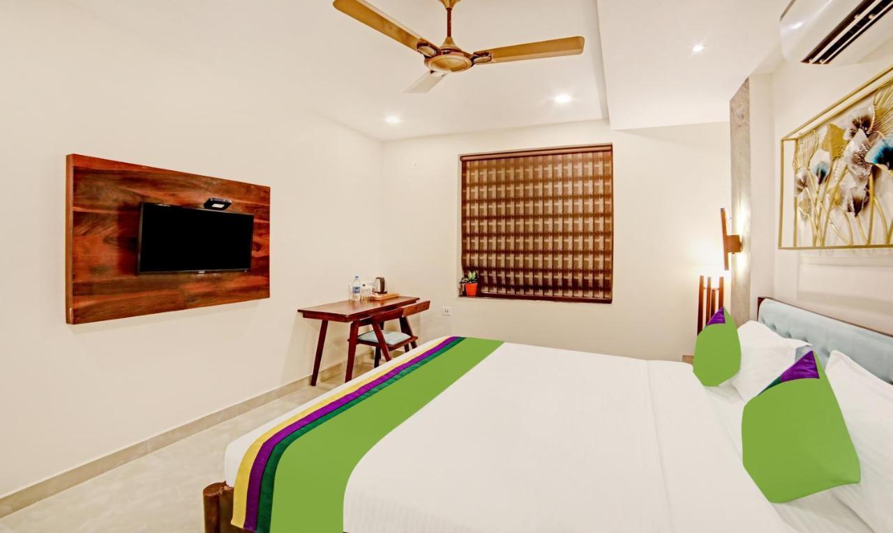 Treebo Lazystay Elite Bhubaneswar Buitenkant foto