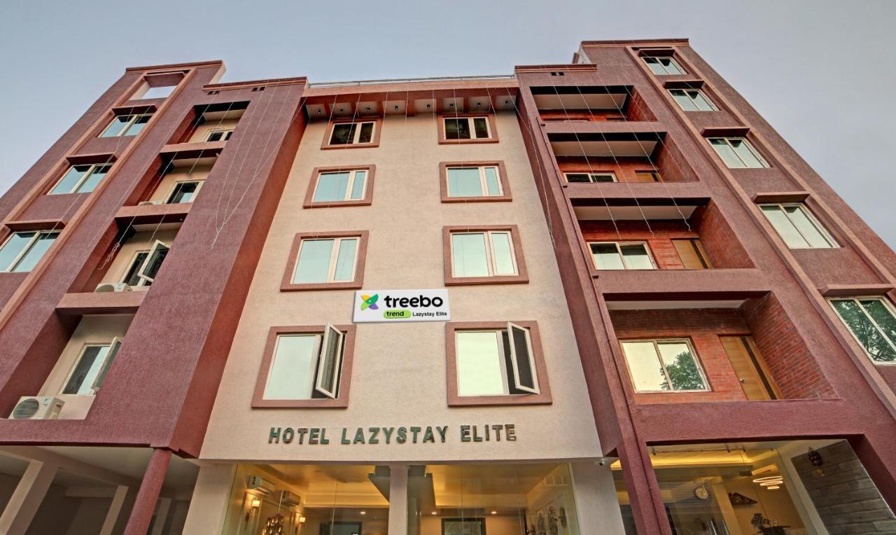 Treebo Lazystay Elite Bhubaneswar Buitenkant foto
