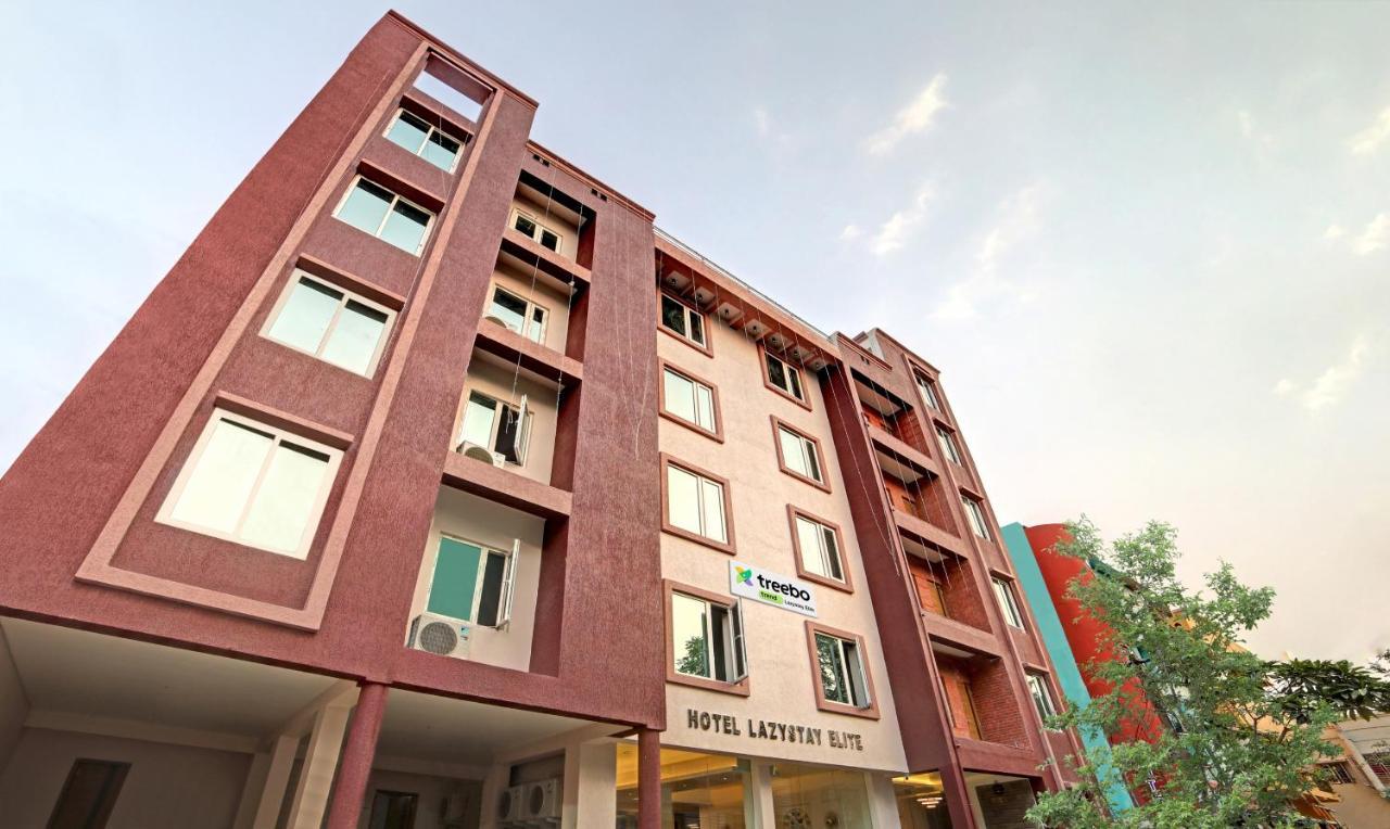 Treebo Lazystay Elite Bhubaneswar Buitenkant foto