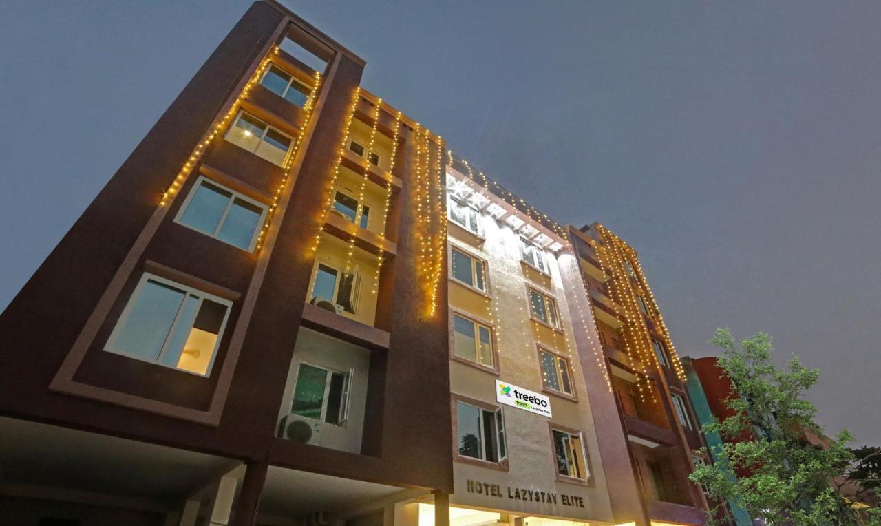 Treebo Lazystay Elite Bhubaneswar Buitenkant foto