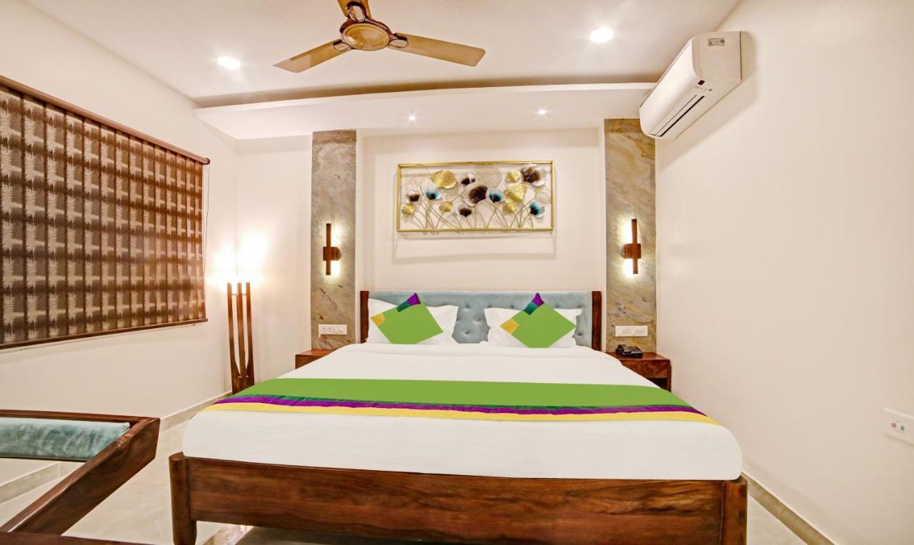 Treebo Lazystay Elite Bhubaneswar Buitenkant foto