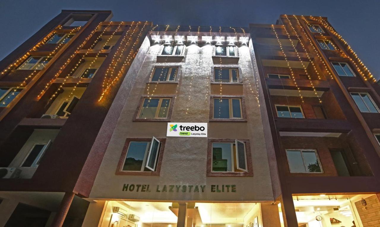 Treebo Lazystay Elite Bhubaneswar Buitenkant foto