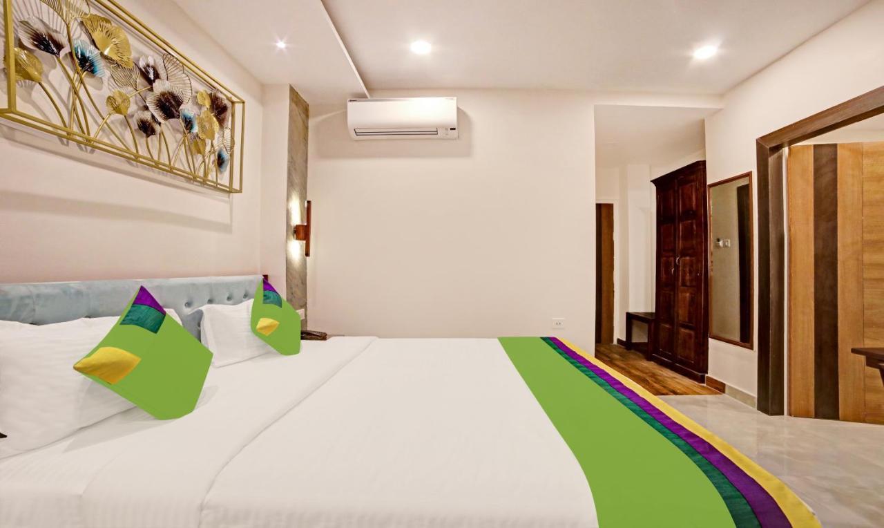 Treebo Lazystay Elite Bhubaneswar Buitenkant foto